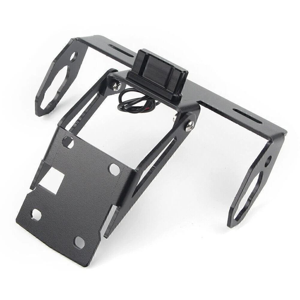 Rear Tail Tidy License Plate Holder for Kawasaki Z650 (2017-2020)