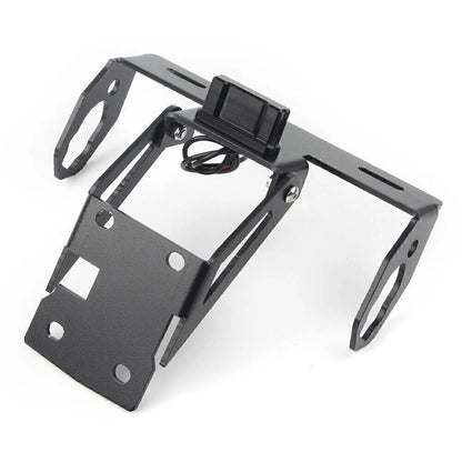 Rear Tail Tidy License Plate Holder for Kawasaki Z650 (2017-2020)