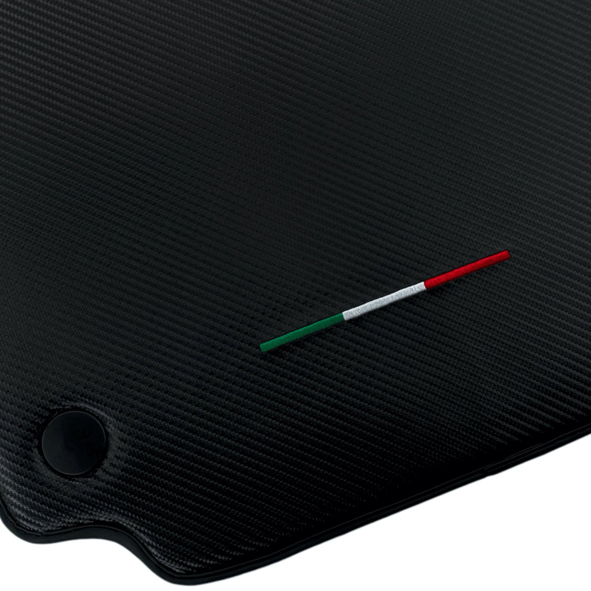 Carbon Fiber Floor Mats for Ferrari 488 Pista Spider IT Edition (2019)