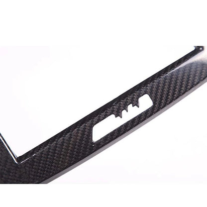 DRY Carbon Fiber Center Navigation Screen Frame Trim for Maserati Ghibli 2014-19