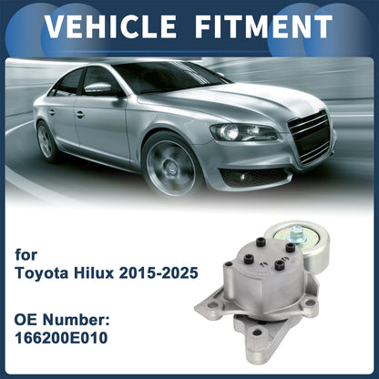 Belt Tensioner for Toyota Hilux 2.4 D (2015-2024) - Durable Metal 1 x Unit