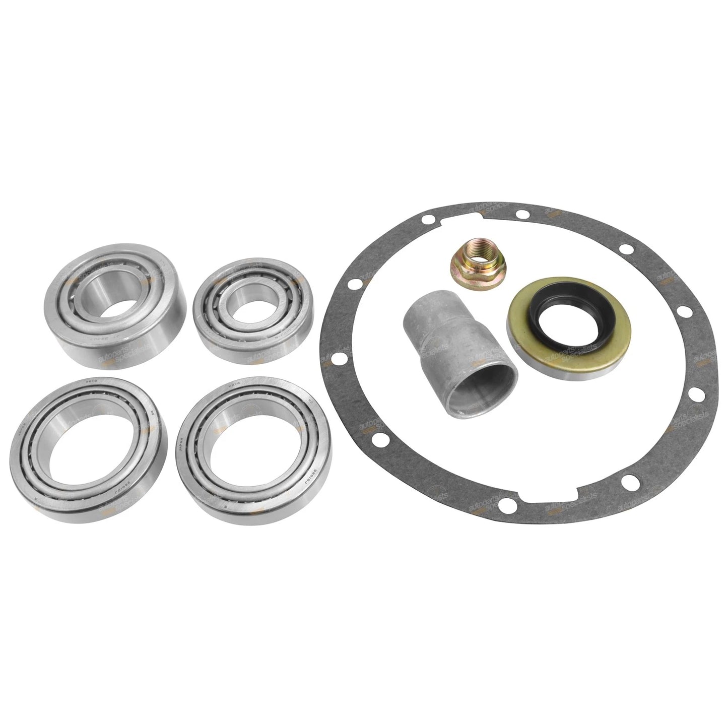 LSD Rear Diff Repair for Landcruiser Bundera RJ70 (1984–1985)