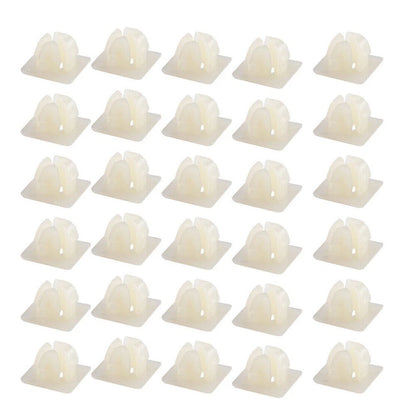 100Pcs Bumper License Plate Nut Bracket Clip Screw Grommet for Chevrolet