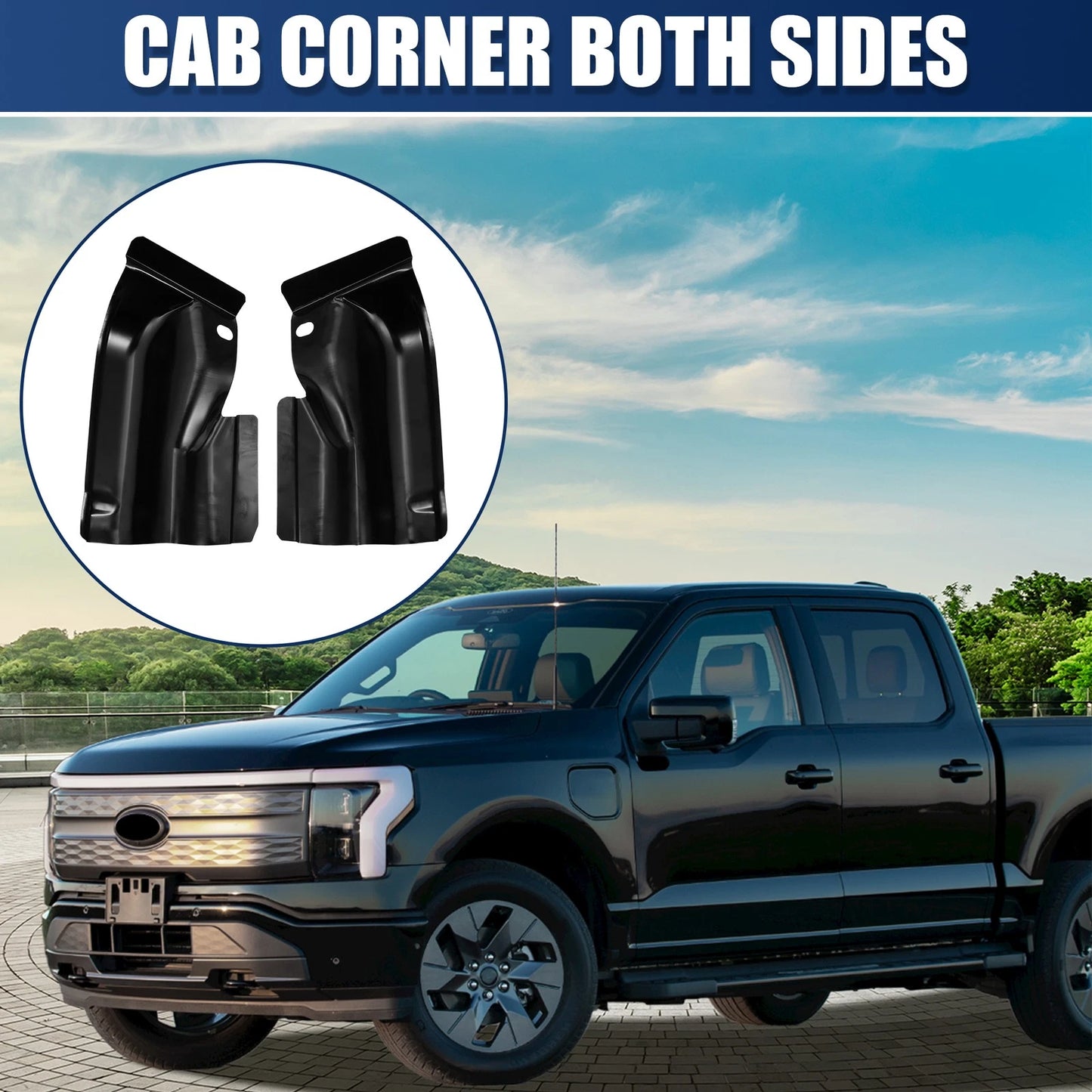 Steel Door Corner Panel for Ford F-150 (2009-2014)