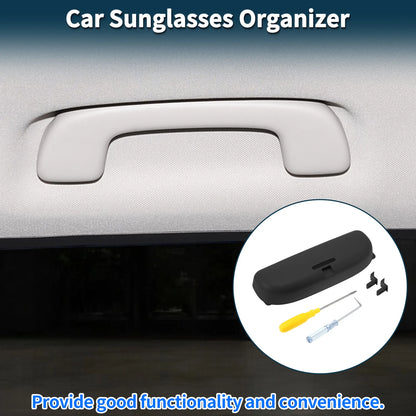Sunglasses Case for BMW 1 Series F20 Eyeglasses Holder Black
