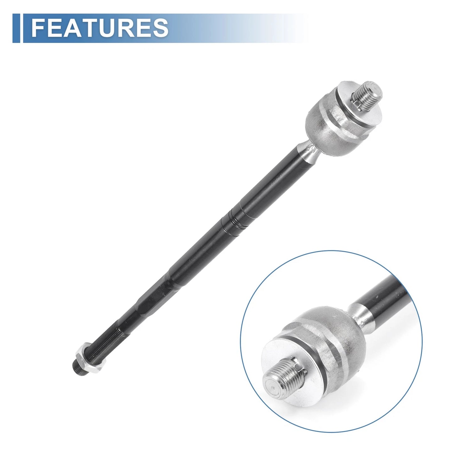 Front Inner Tie Rod End Links for Dodge Dart & Chrysler 200