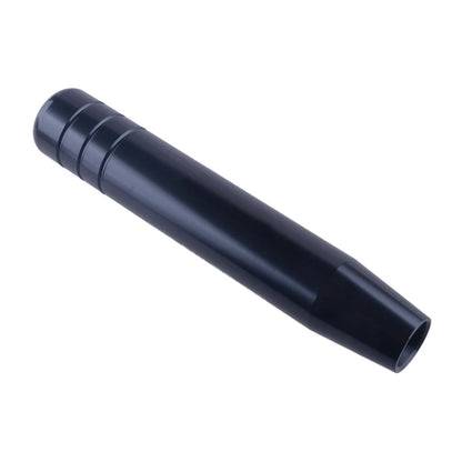 Black Aluminum Manual MT Gear Shift Knob for Universal Cars