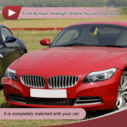 Bumper Trim Nozzle Cover for BMW Z4 Dark Red (2009-2016)
