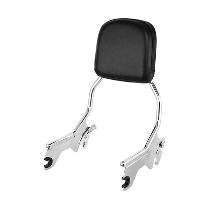 Chrome Sissy Bar Backrest for Harley Softail Heritage Classic (2018-2025)