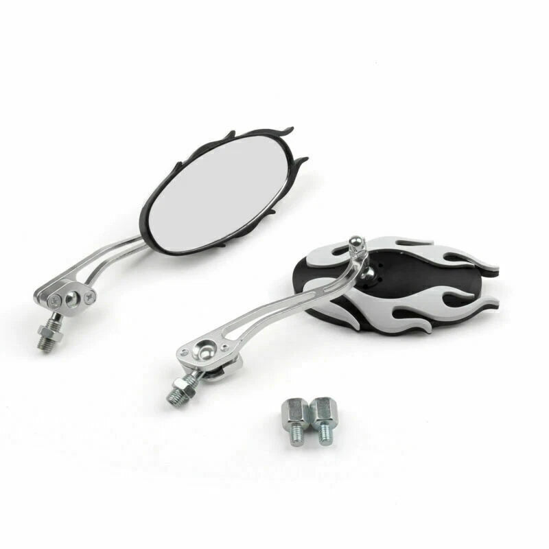 8mm/10mm Universal Rearview Mirror for Motorcycle (F2)