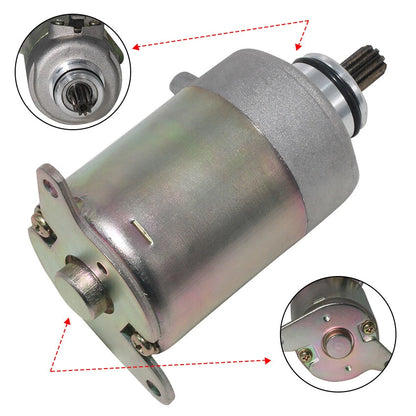 Starter for Kymco Agility City 125, Super 8 Like 125 (2006-2023)