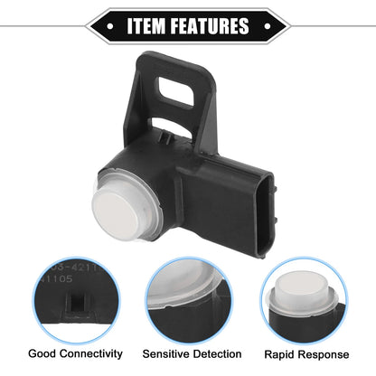 Reverse Parking Assist Sensor for Honda Civic 2012-2015 - ABS White