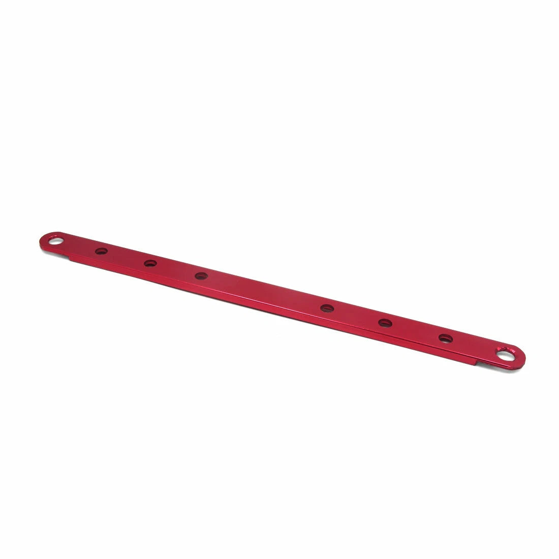 Adjustable Aluminum Red Hanger Exhaust Bracket for Motorcycle