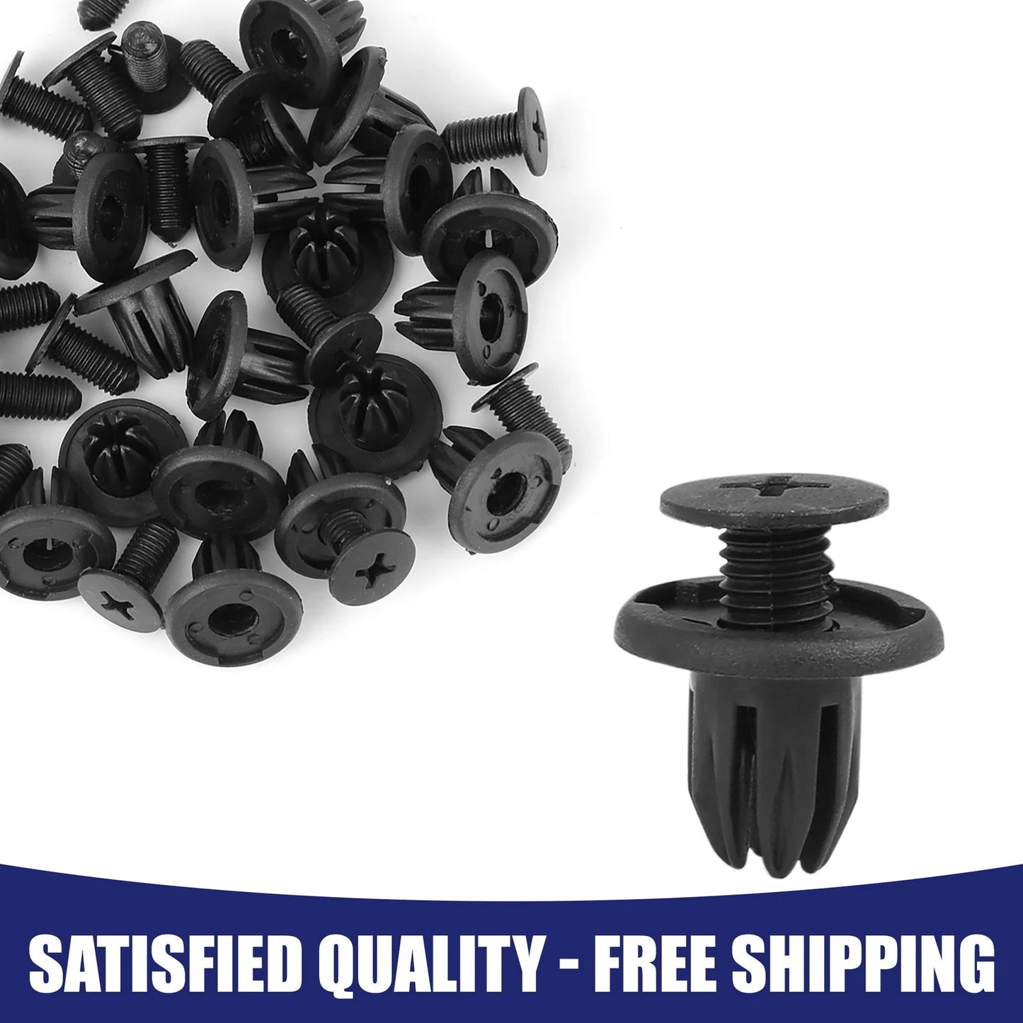 Plastic Expanding Rivets for BMW Mini Cooper E81 E82 (2007-2013) - 20 pcs