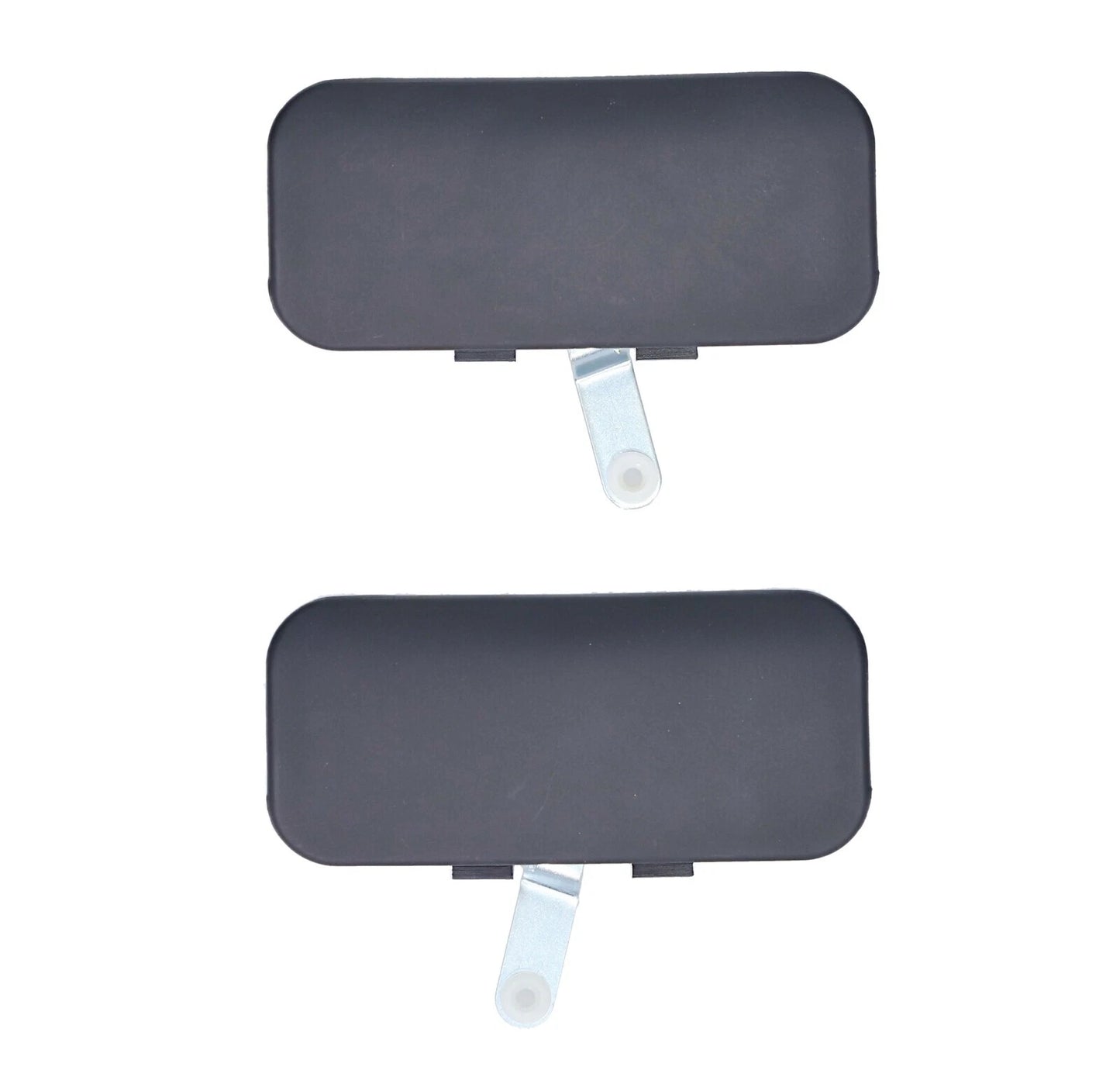 2 x Front Left & Right Outer Door Handles Black for Ford Transit VH VJ VM (2006-2020)