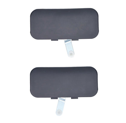 2 x Front Left & Right Outer Door Handles Black for Ford Transit VH VJ VM (2006-2020)