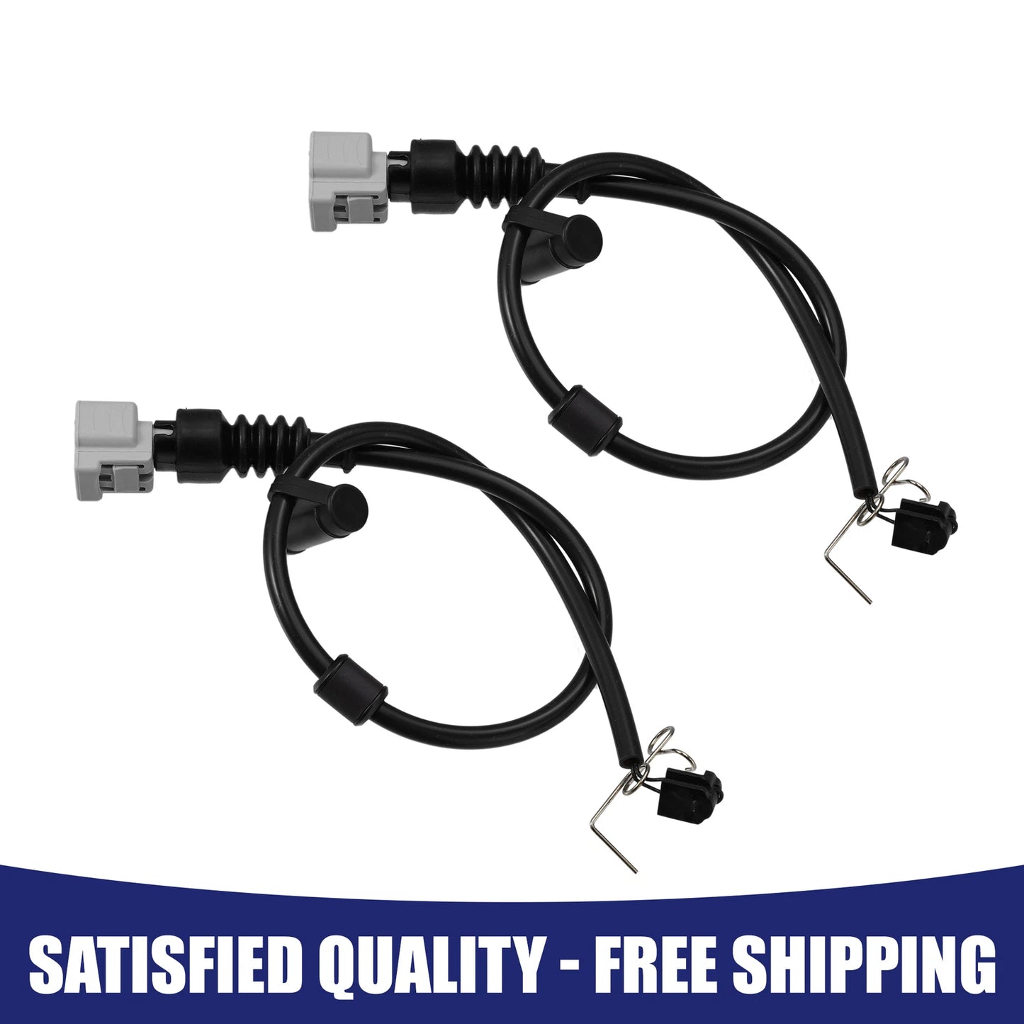 Front Rear Brake Pad Wear Sensor for Lexus LS430 (2001-2006) - 2 x Items