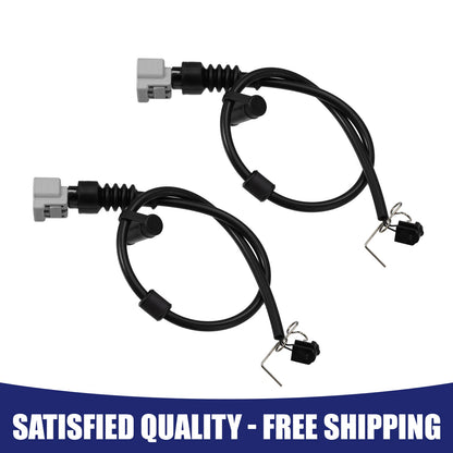 Front Rear Brake Pad Wear Sensor for Lexus LS430 (2001-2006) - 2 x Items