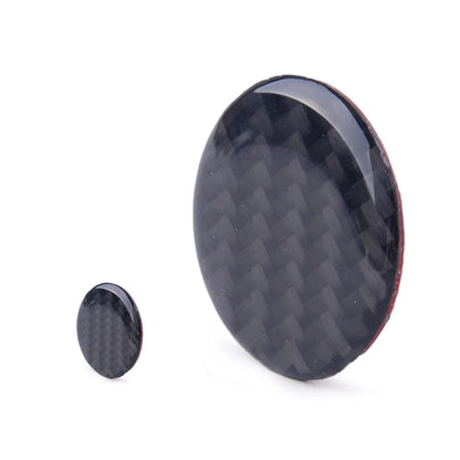 Carbon Fiber Volume Knob Cover for Mazda3, CX-3, MX-5 (2014-2023)