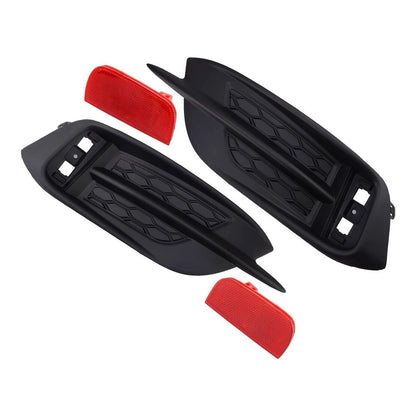 Rear Bumper Fog Light Bezel Trim for Honda Civic