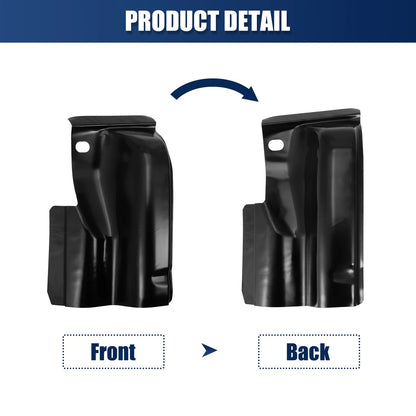 Steel Door Crew Cab Corner Panel for Ford F-150 (2009-2014)