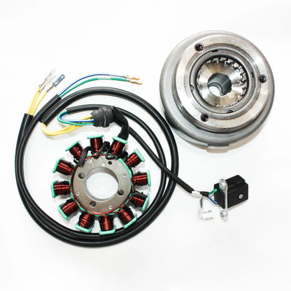 12 Pole Magneto Stator for 200cc 250cc PIT Quad Dirt Bike ATV
