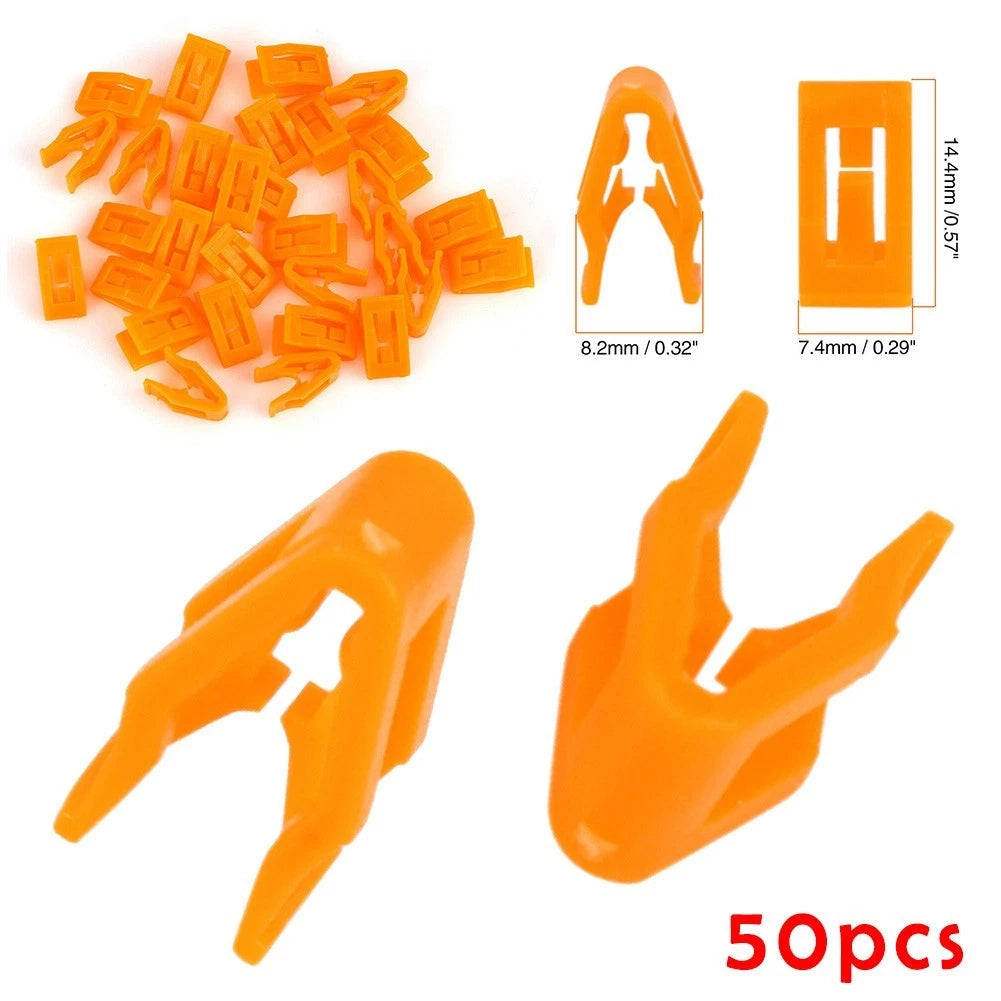 Trim Panel Clips Nylon Replacement Retainer for Ford