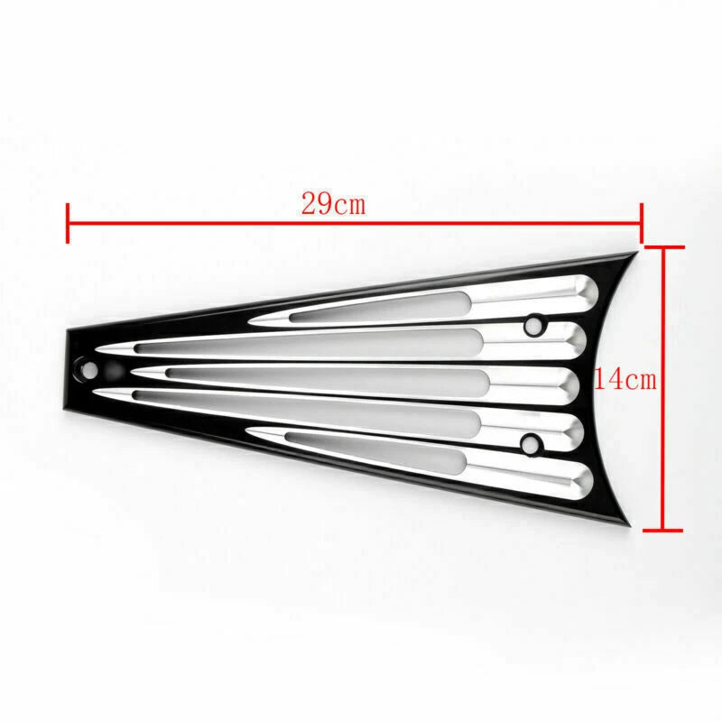 Radiator Cover Trim for Harley Touring, Road King, Street Glide (2014-2023)