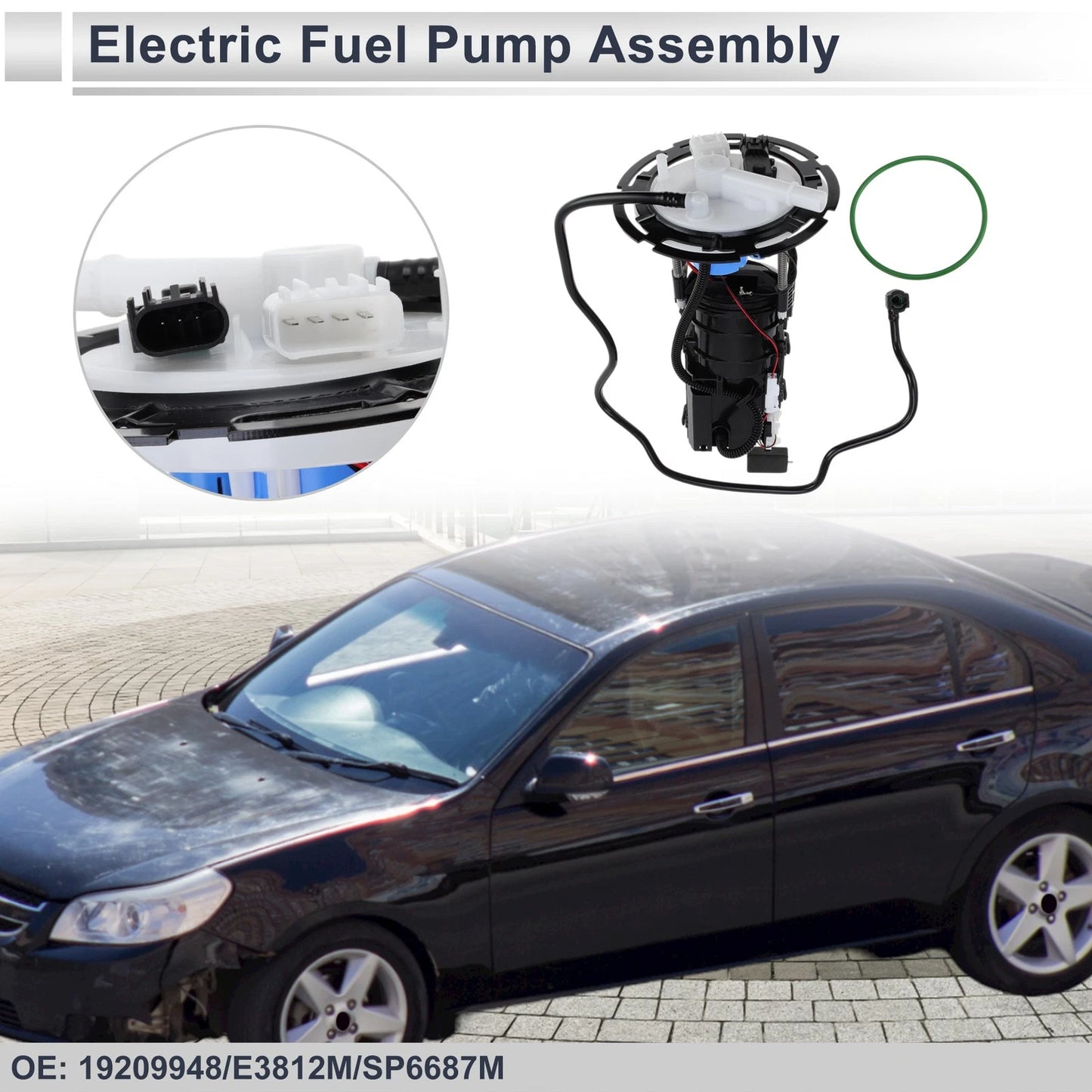 Fuel Pump Assembly 2.4L for Chevrolet Malibu & Pontiac G6 (2009)