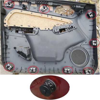 Door Trim Panel Clips  Fasteners for Ford Focus (2004-2012)
