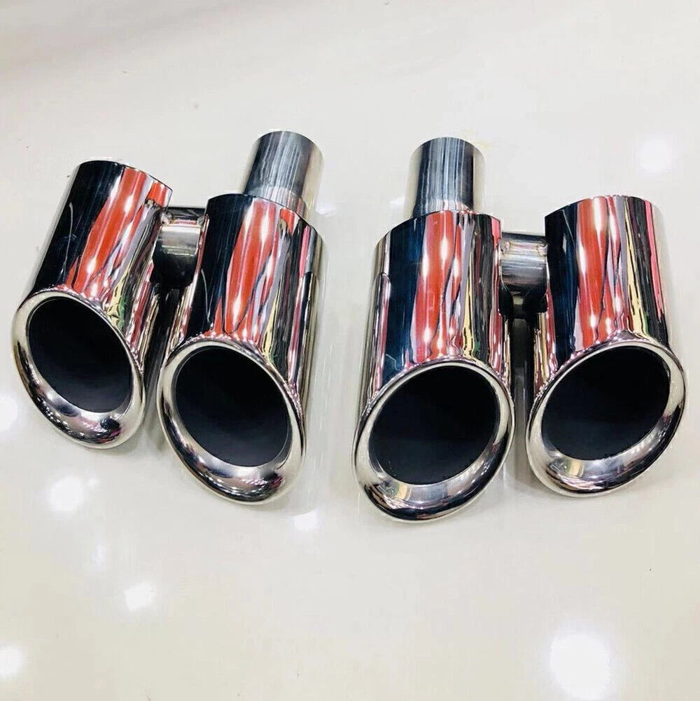 Stainless Steel Exhaust Muffler Pipe for Porsche Panamera (2010-2013)