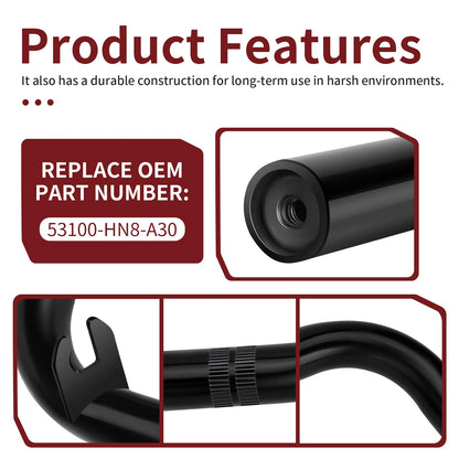 Handlebar GPScape for Honda Rincon 650 (2004–2005)