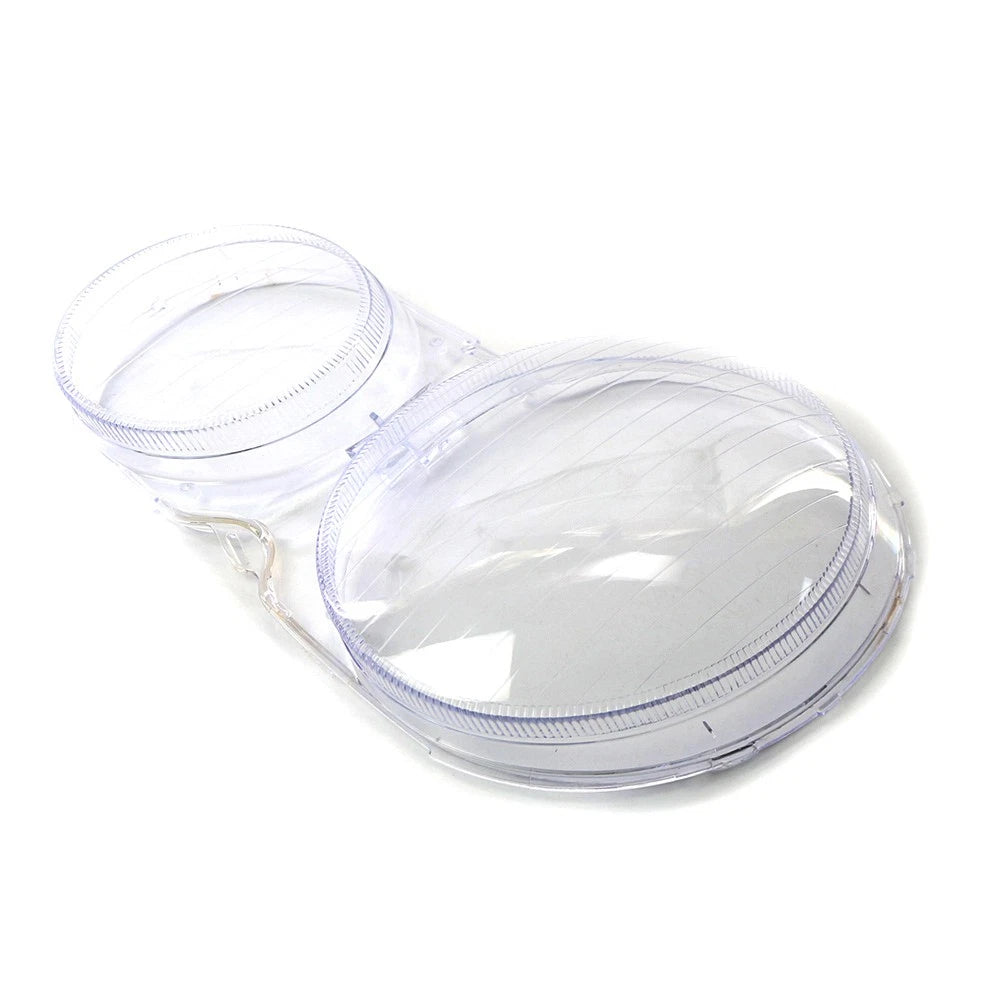 Clear Headlight Lens Cover for Mercedes Benz E-Class W210 (2000-2003)