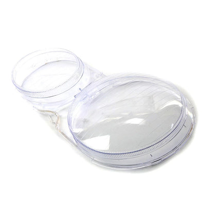Clear Headlight Lens Cover for Mercedes Benz E-Class W210 (2000-2003)