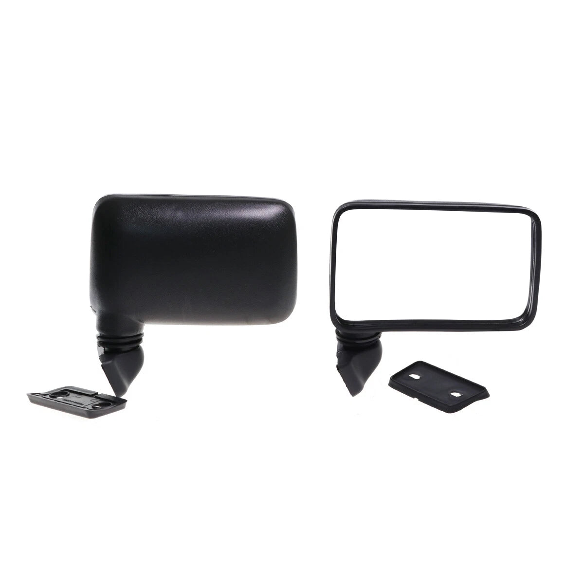 Black Door Mirror Set for Isuzu  KB/KB250/280/41/KB42