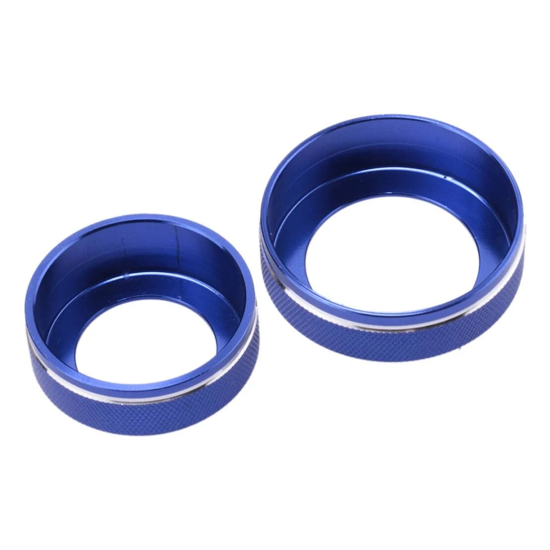 AC Volume Knob Button Cover Trim Ring for Ford Ranger (2023-2025)
