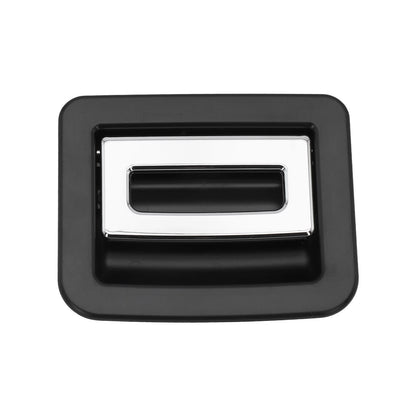 Black Trunk Floor Handle Cover for Porsche Cayenne