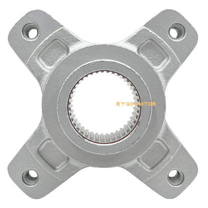 Rear Axle Brake Rotor Disc Flange Hub for Honda TRX400EX TRX400X Sportrax