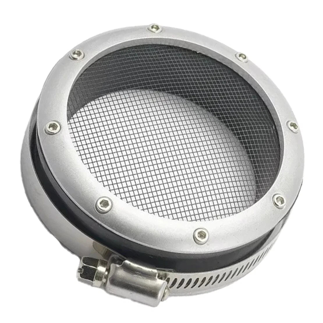 3" ID Turbo Inlet Grill Mesh Protector for Audi A8 (2003-2010)