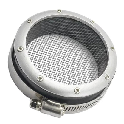 3" ID Turbo Inlet Grill Mesh Protector for Audi A8 (2003-2010)