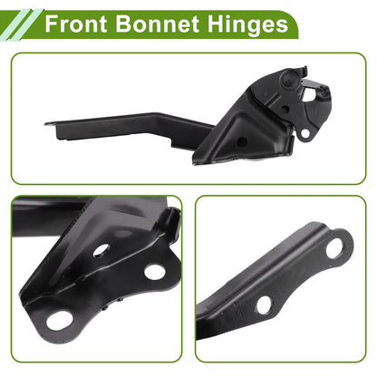 Hood Hinges 1 Pair for Toyota Highlander (2008-2013)