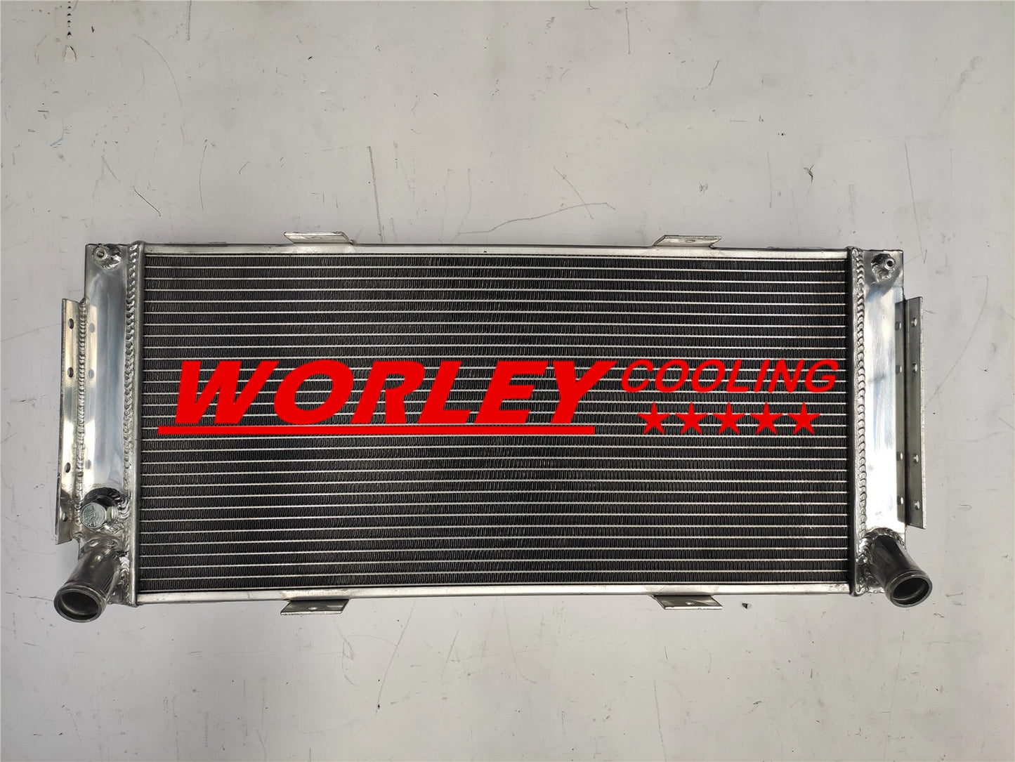 68MM Aluminum Radiator for Ford GT40 V8 (1964-1969)