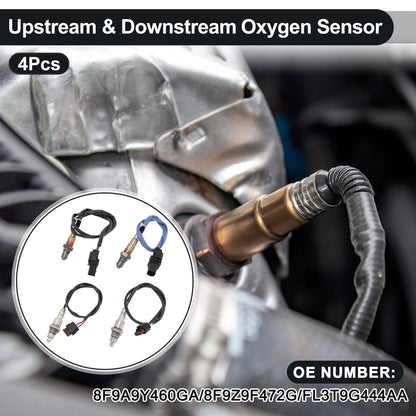 Oxygen Sensors 4 x for Ford Expedition 3.5L (2015-2023)