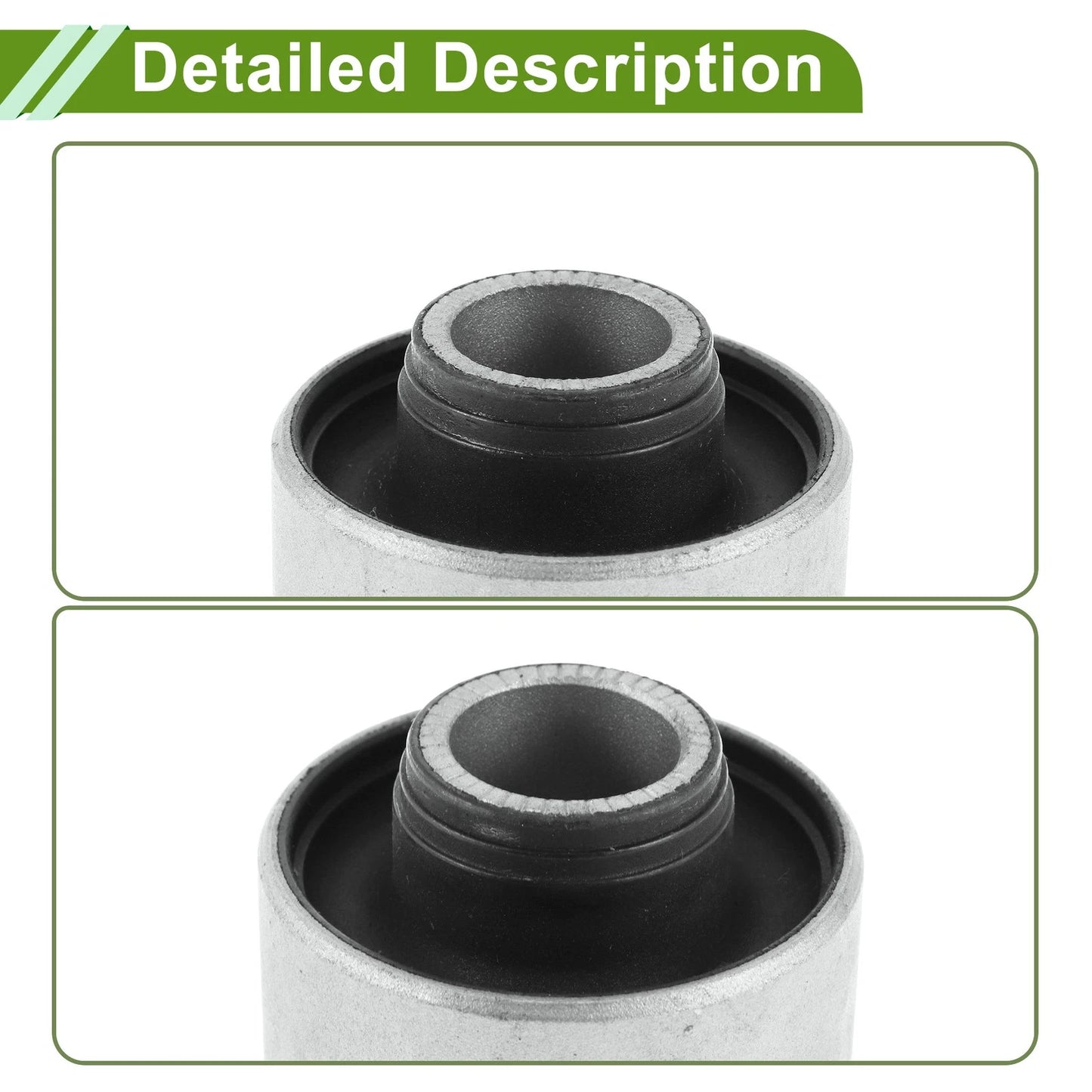 Rear Track Control Arm Bushing 2 x for Toyota Nadia