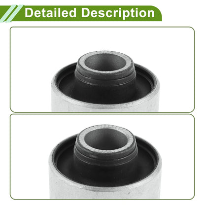 Rear Track Control Arm Bushing 2 x for Toyota Nadia