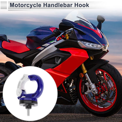 Round Shape Aluminum Alloy Motorcycle Hanging Hook 1 Pc for Motorcycle