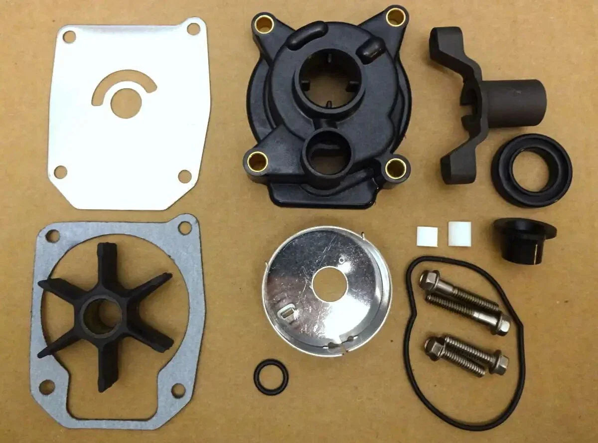 Water Pump Impeller Kit 2 Cyl 40-60HP for Evinrude Johnson 1979-1988