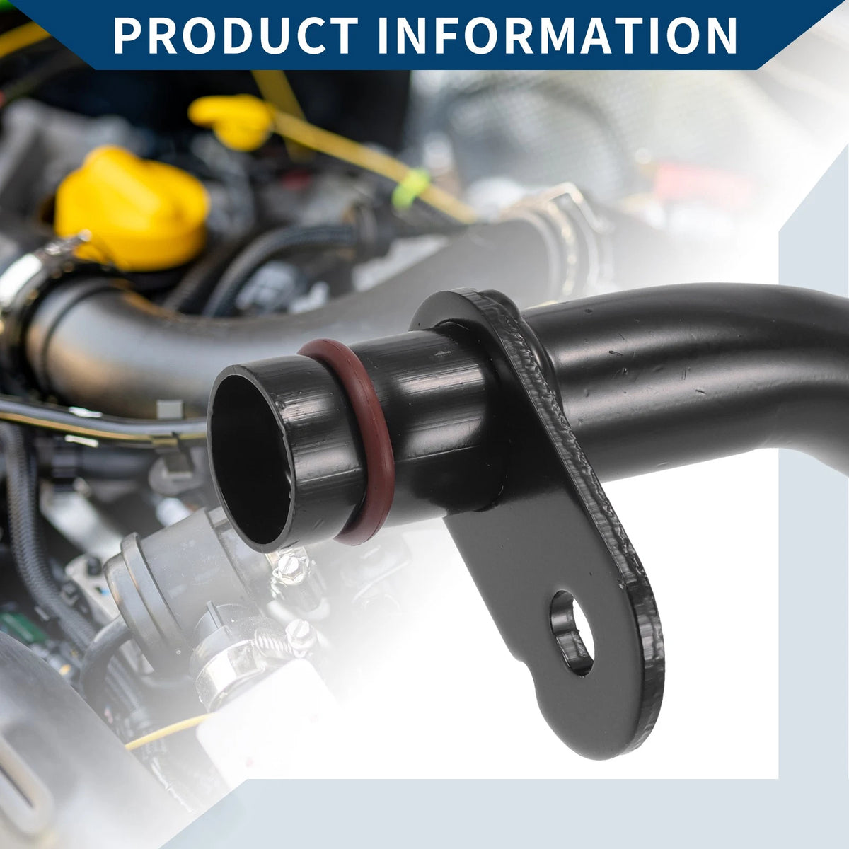 HVAC Heater Hose Assembly for Ford F-250 Super Duty (2011-2018)