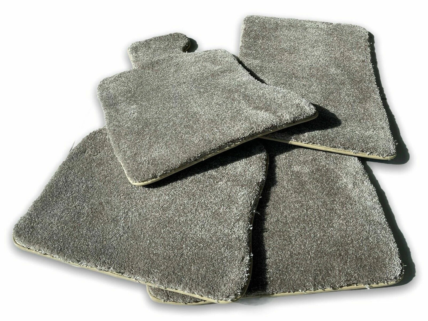 Luxury Beige Floor Mats for Rolls Royce Phantom Sedan (2003-2017)