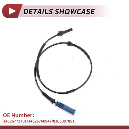 ABS Wheel Speed Sensor for BMW 530xi (2006 - 2007)
